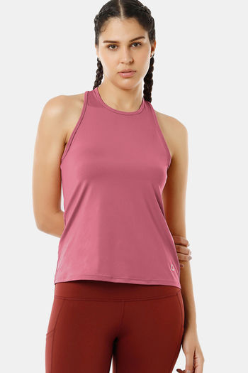 Buy Amante Anti Microbial Fitted Tanks - Heather Rose